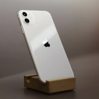 б/у iPhone 11 128GB (White) (Эконом) — купить от 7 616 грн